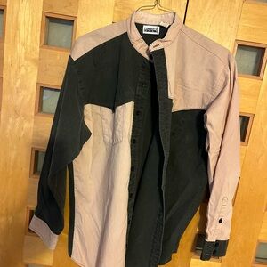 Vintage Cowboys Only Western Shirt, USA, XL